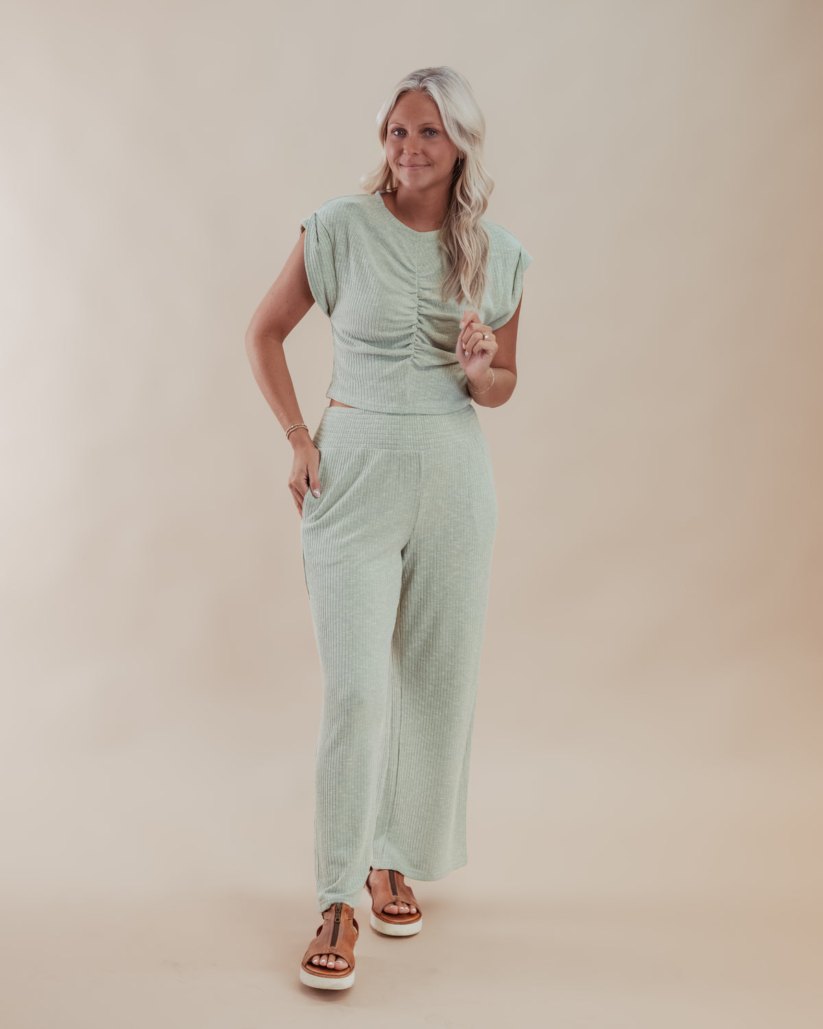 Laguna Ruched Top