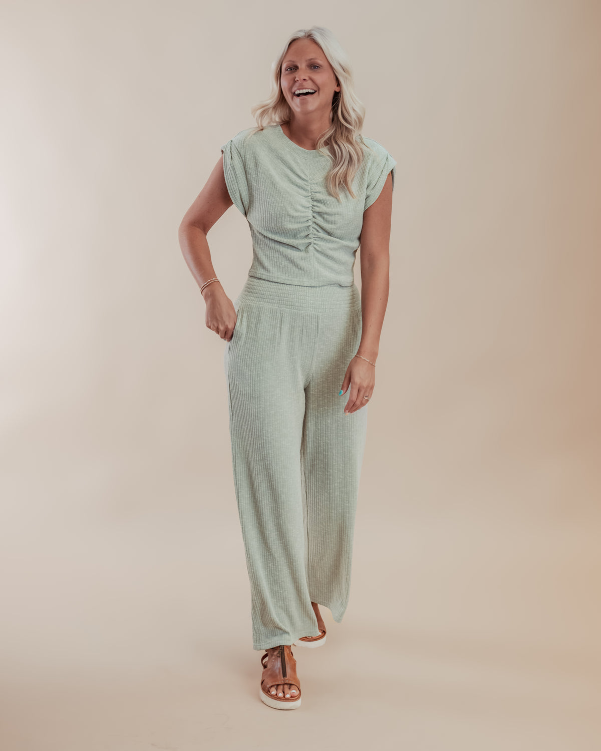 Laguna Ruched Top