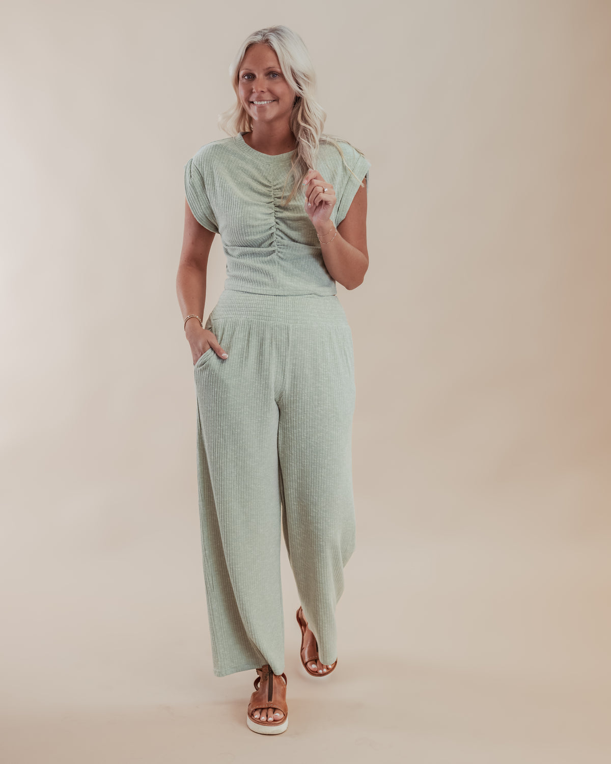 Laguna Ruched Top