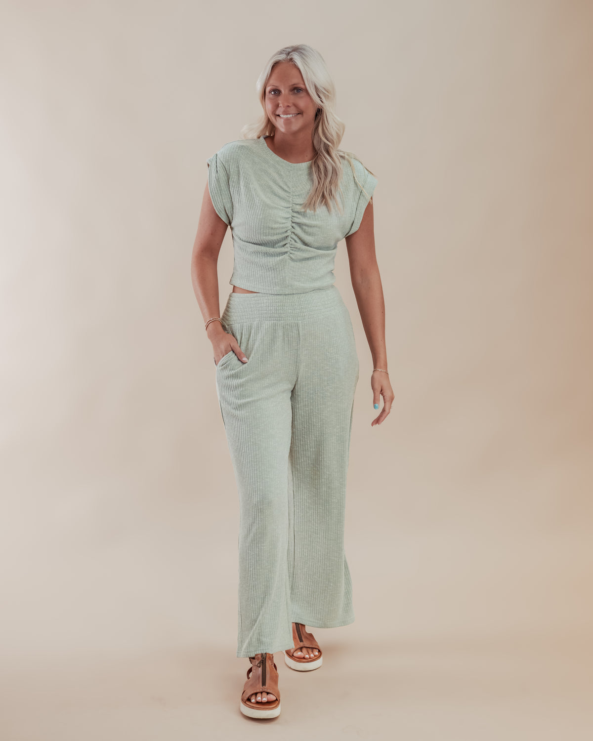 Laguna Ruched Top
