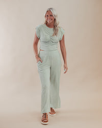 Laguna Ruched Top