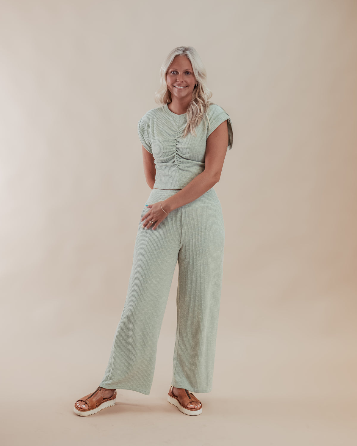 Laguna Ruched Top