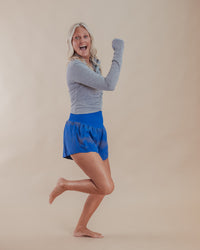 Free People Carpe Diem Reflective Blue