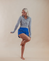 Free People Carpe Diem Reflective Blue