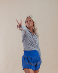 Free People Carpe Diem Reflective Blue