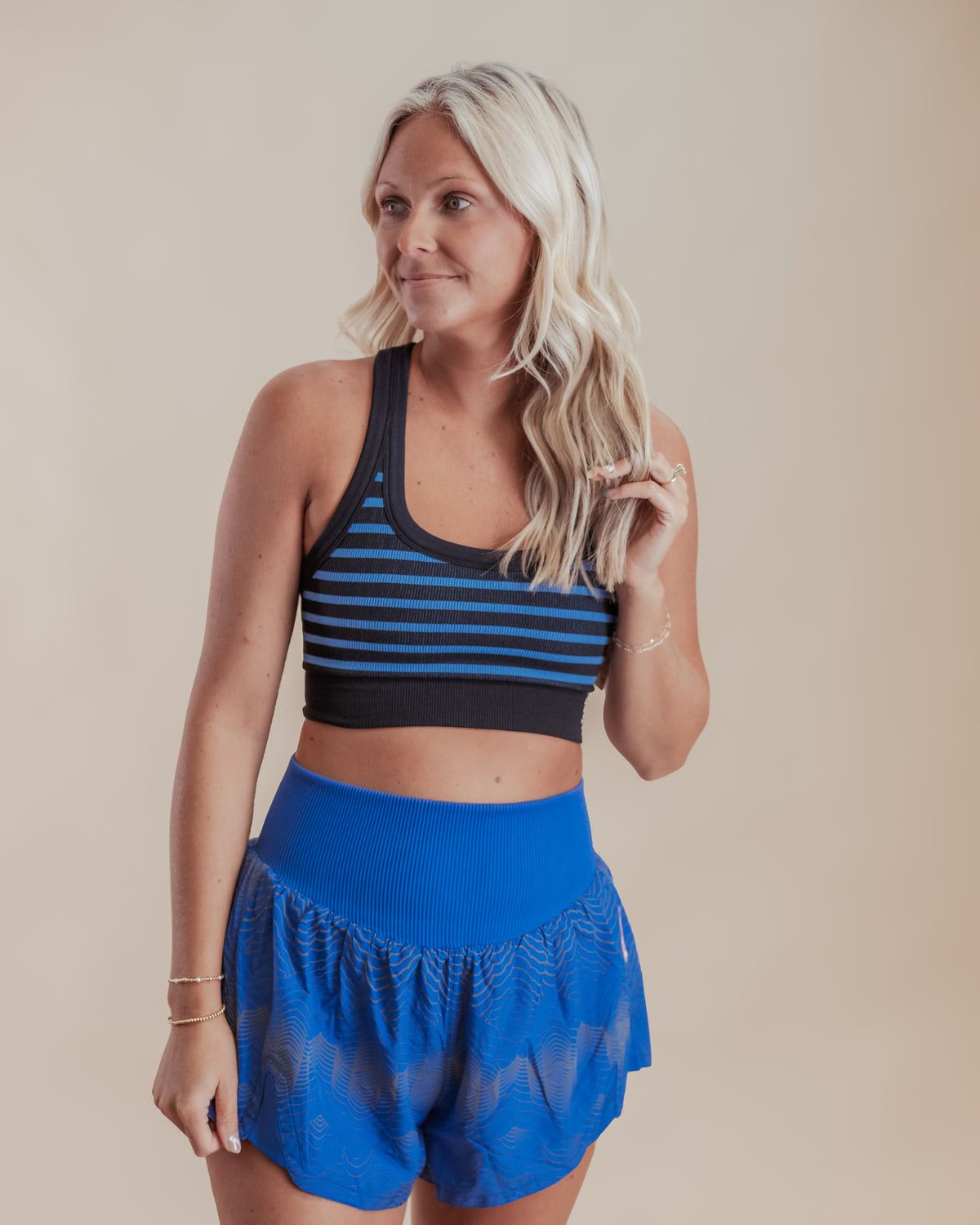 Free People Carpe Diem Reflective Blue