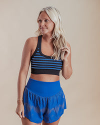Free People Carpe Diem Reflective Blue