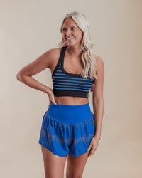 Free People Carpe Diem Reflective Blue