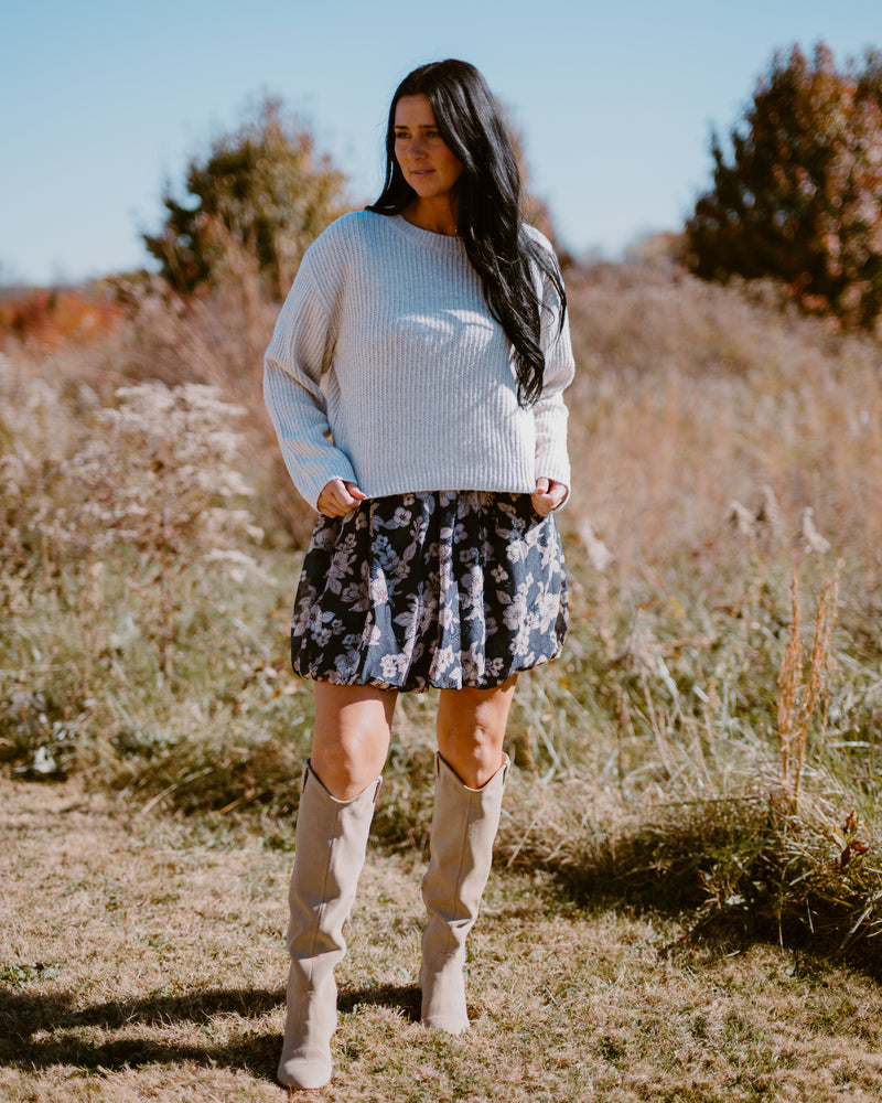 Fireside Fuzzies Sweater