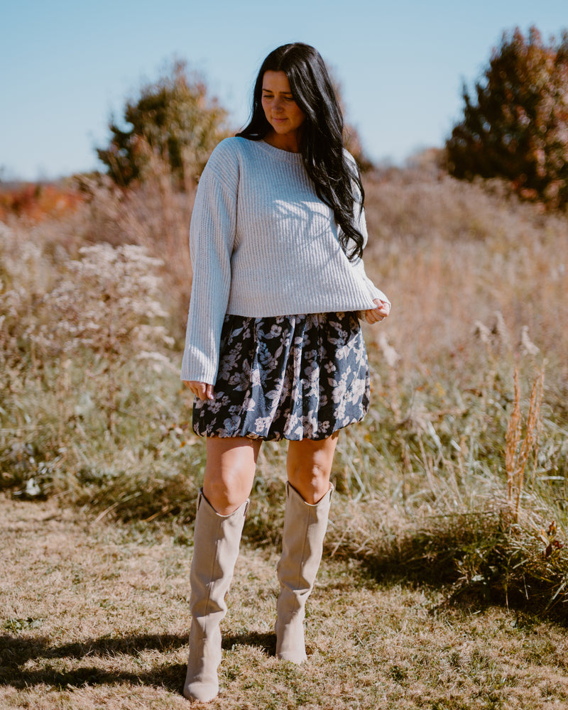 Fireside Fuzzies Sweater