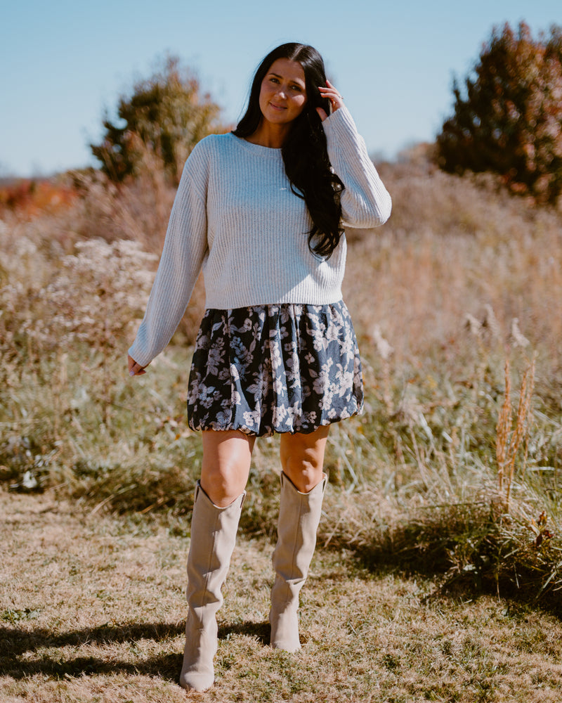 Fireside Fuzzies Sweater