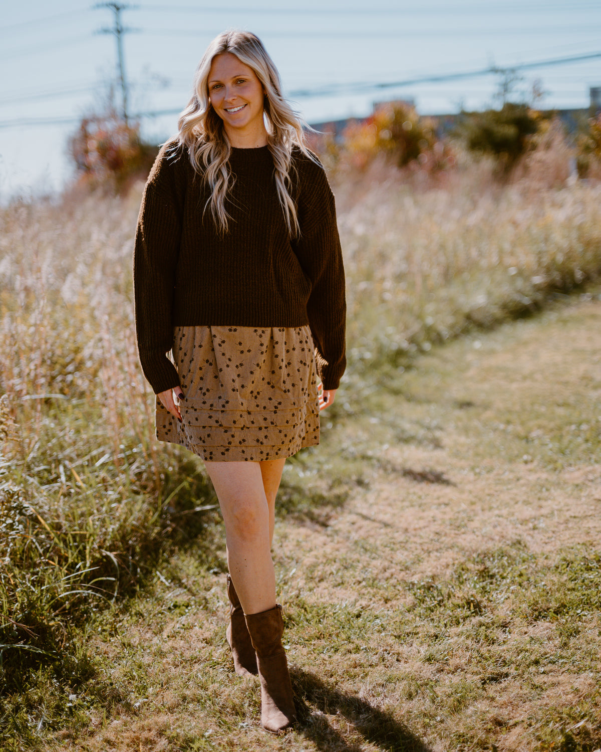 Fireside Fuzzies Sweater