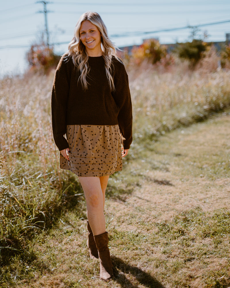 Fireside Fuzzies Sweater