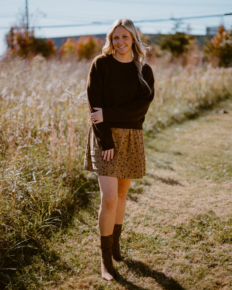 Fireside Fuzzies Sweater