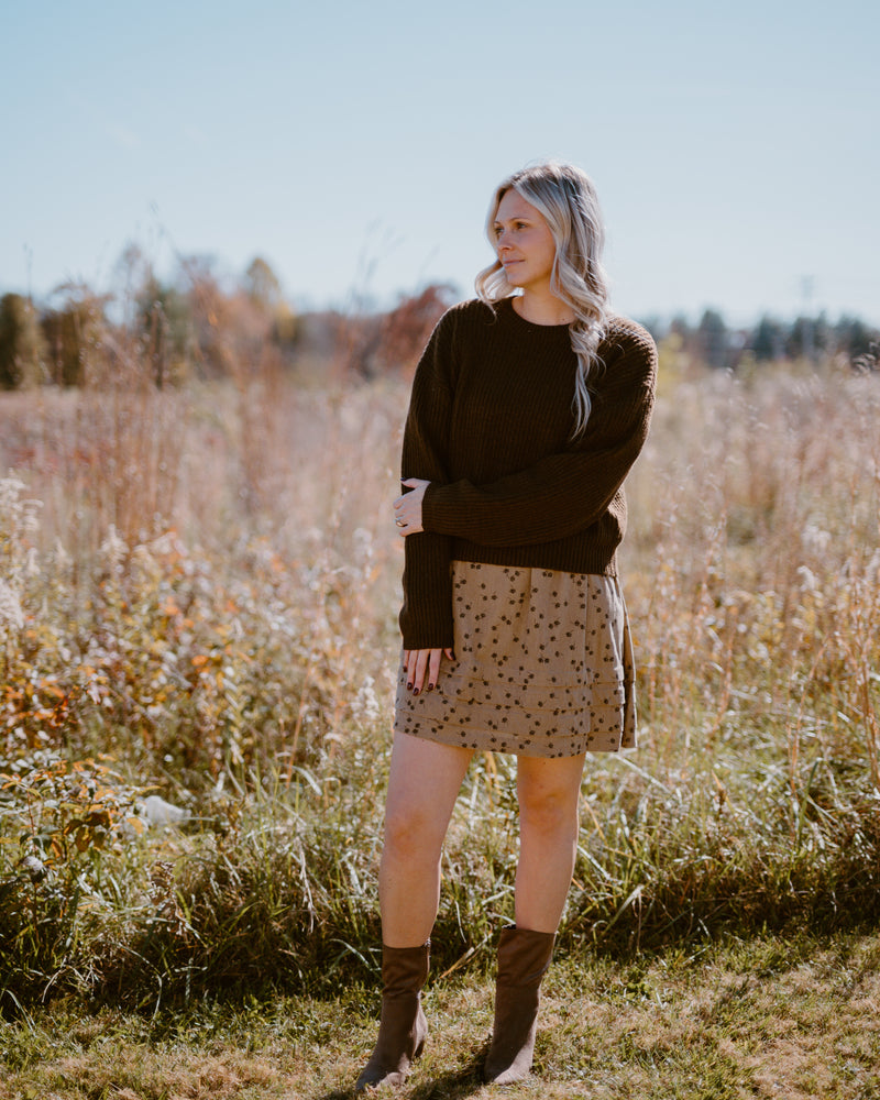 Fireside Fuzzies Sweater