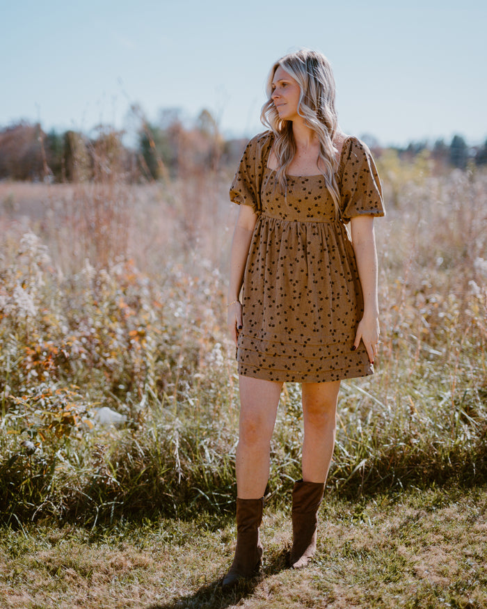 Freshly Found Corduroy Dress