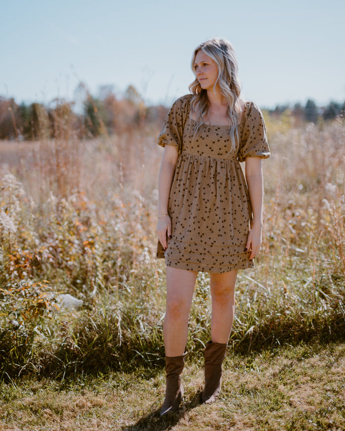 Freshly Found Corduroy Dress