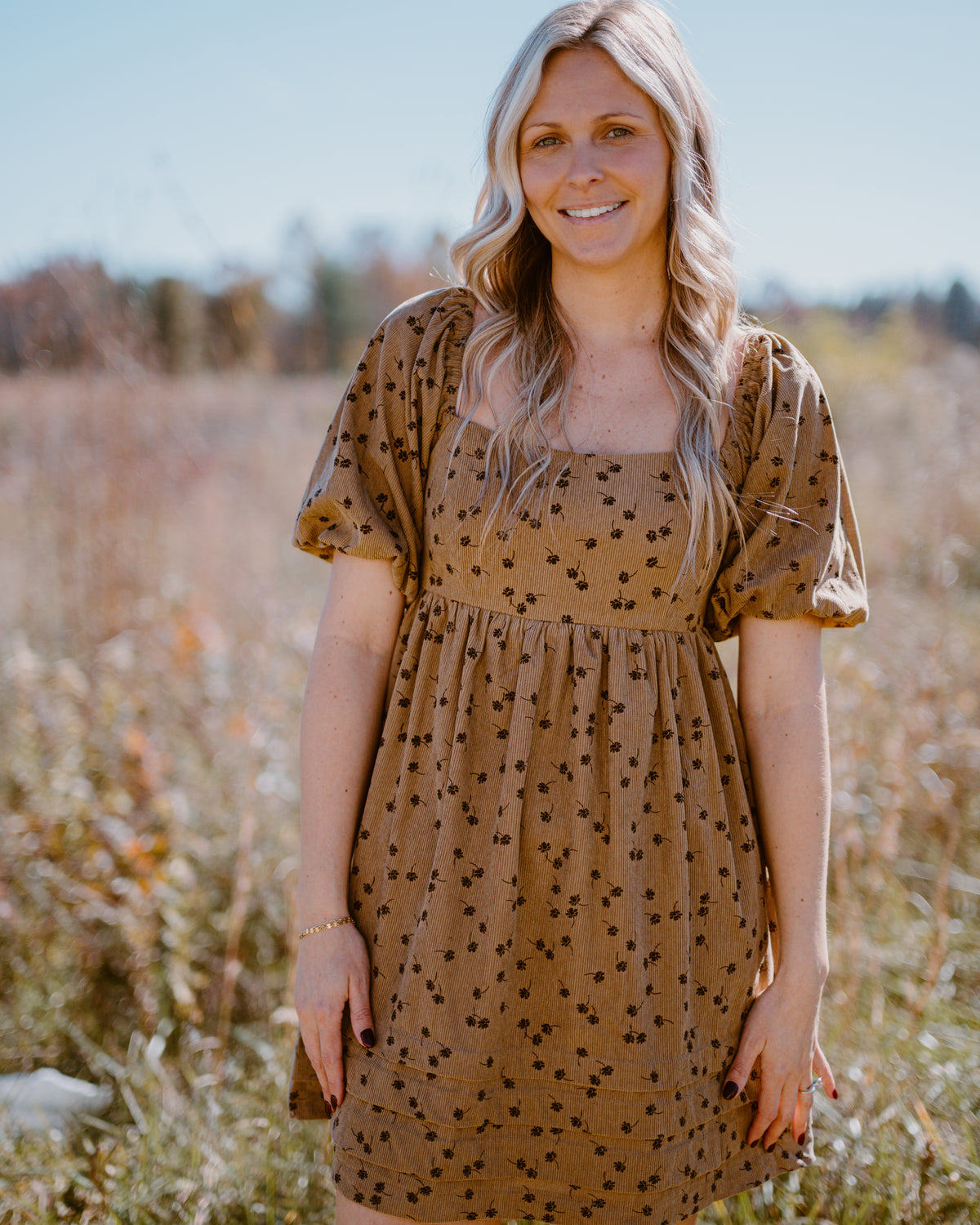 Freshly Found Corduroy Dress