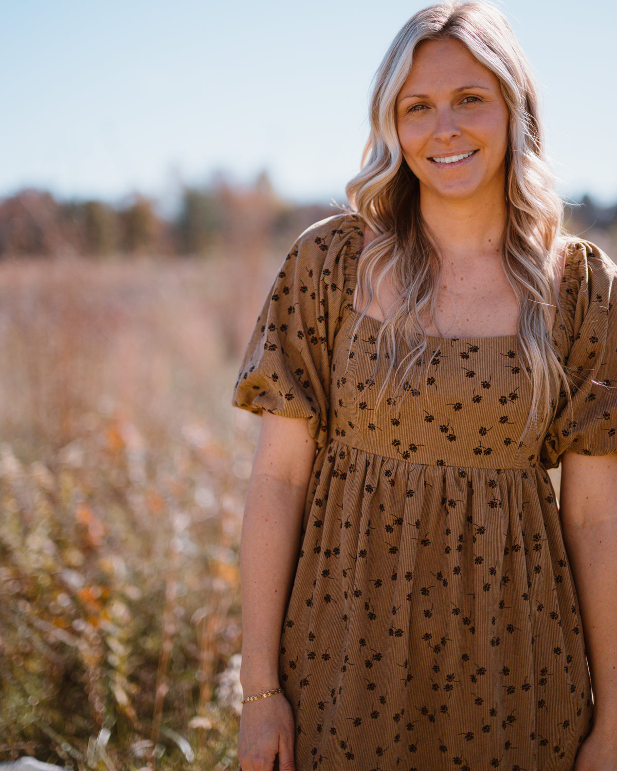 Freshly Found Corduroy Dress