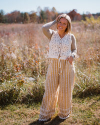 Charmed Crochet Vest