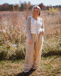 Charmed Crochet Vest