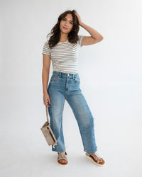 Momento Stripe Tee