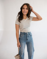 Momento Stripe Tee
