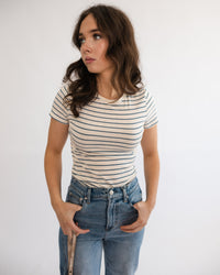 Momento Stripe Tee