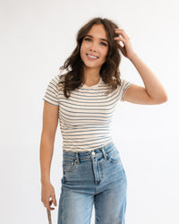 Momento Stripe Tee