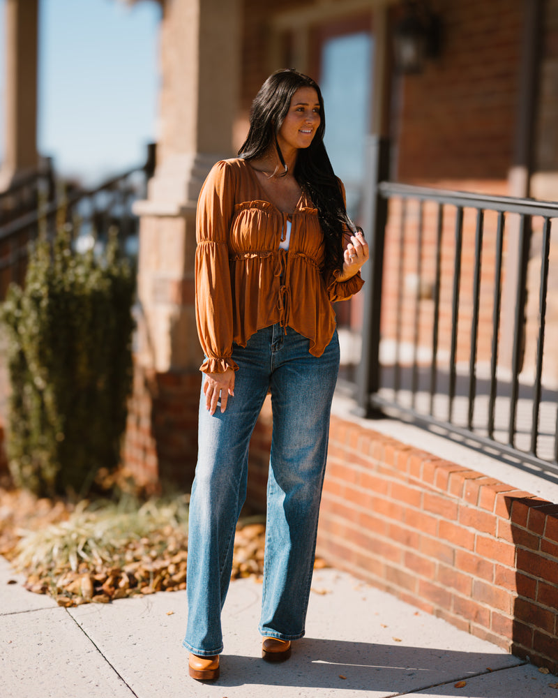Copper Dreams Top