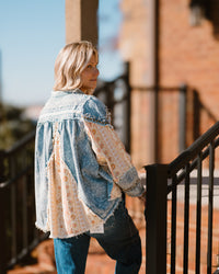 Sunday Slowdown Studded Top