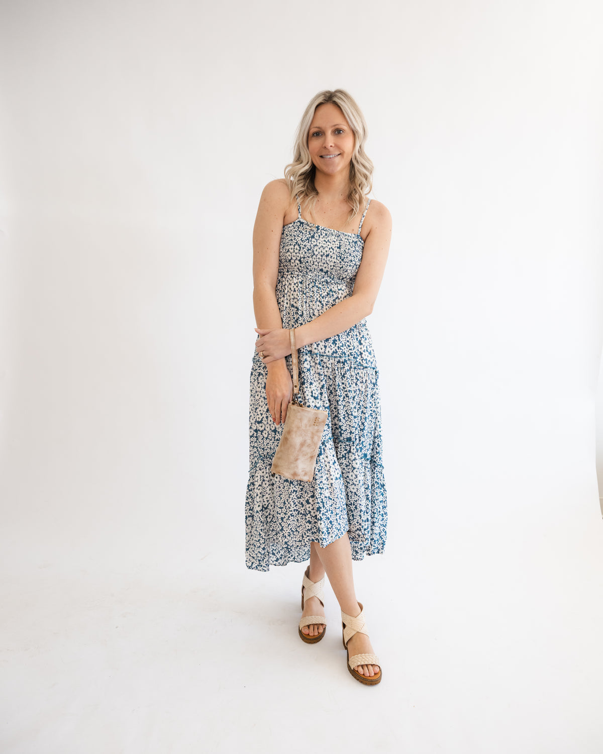 Sunshine Always High Low Maxi Dress