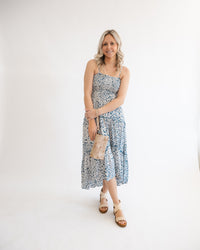 Sunshine Always High Low Maxi Dress