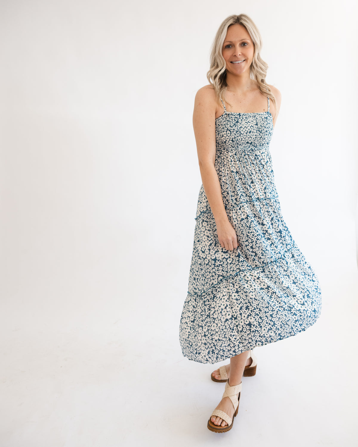 Sunshine Always High Low Maxi Dress