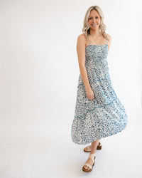 Sunshine Always High Low Maxi Dress