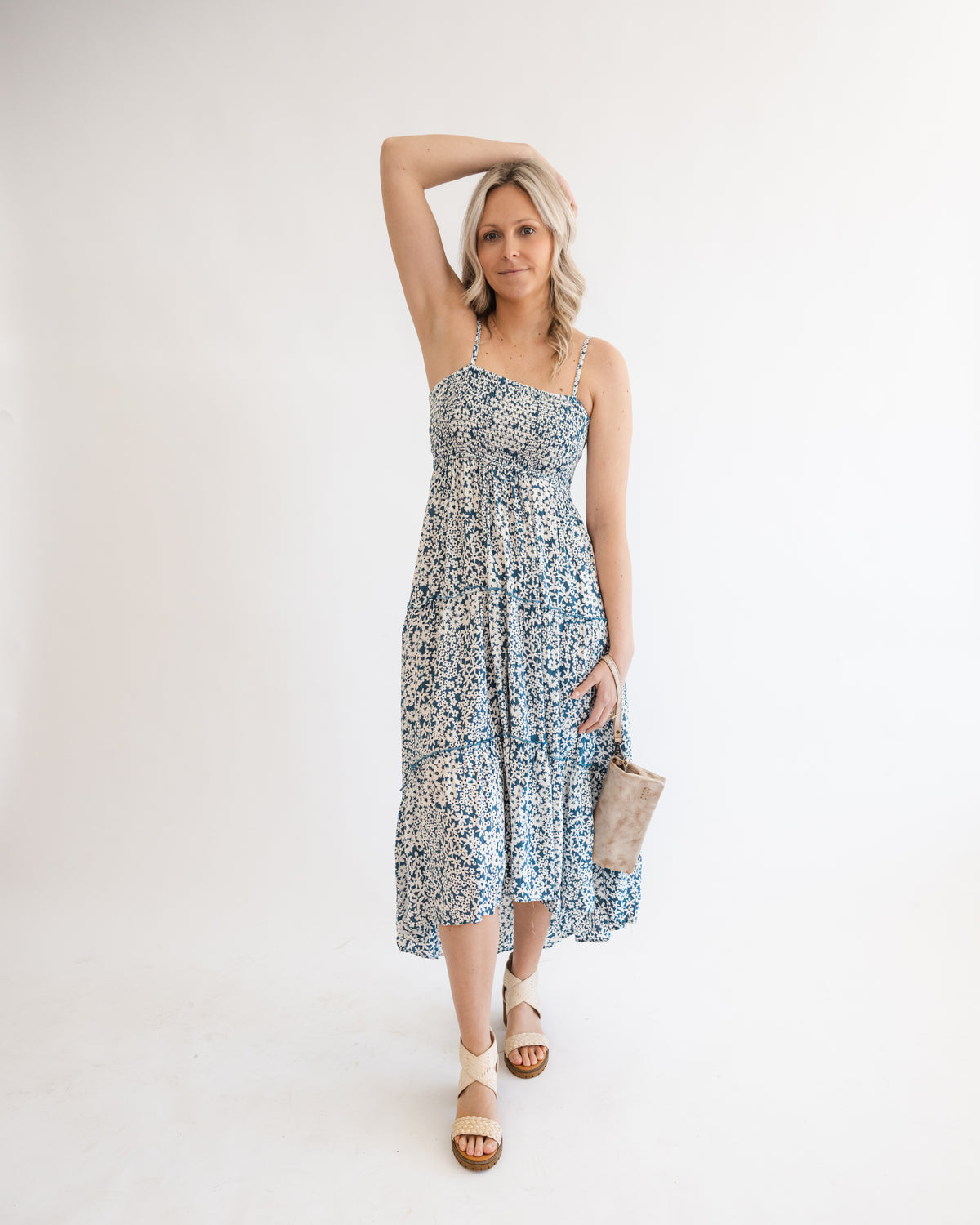 Sunshine Always High Low Maxi Dress