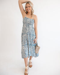 Sunshine Always High Low Maxi Dress