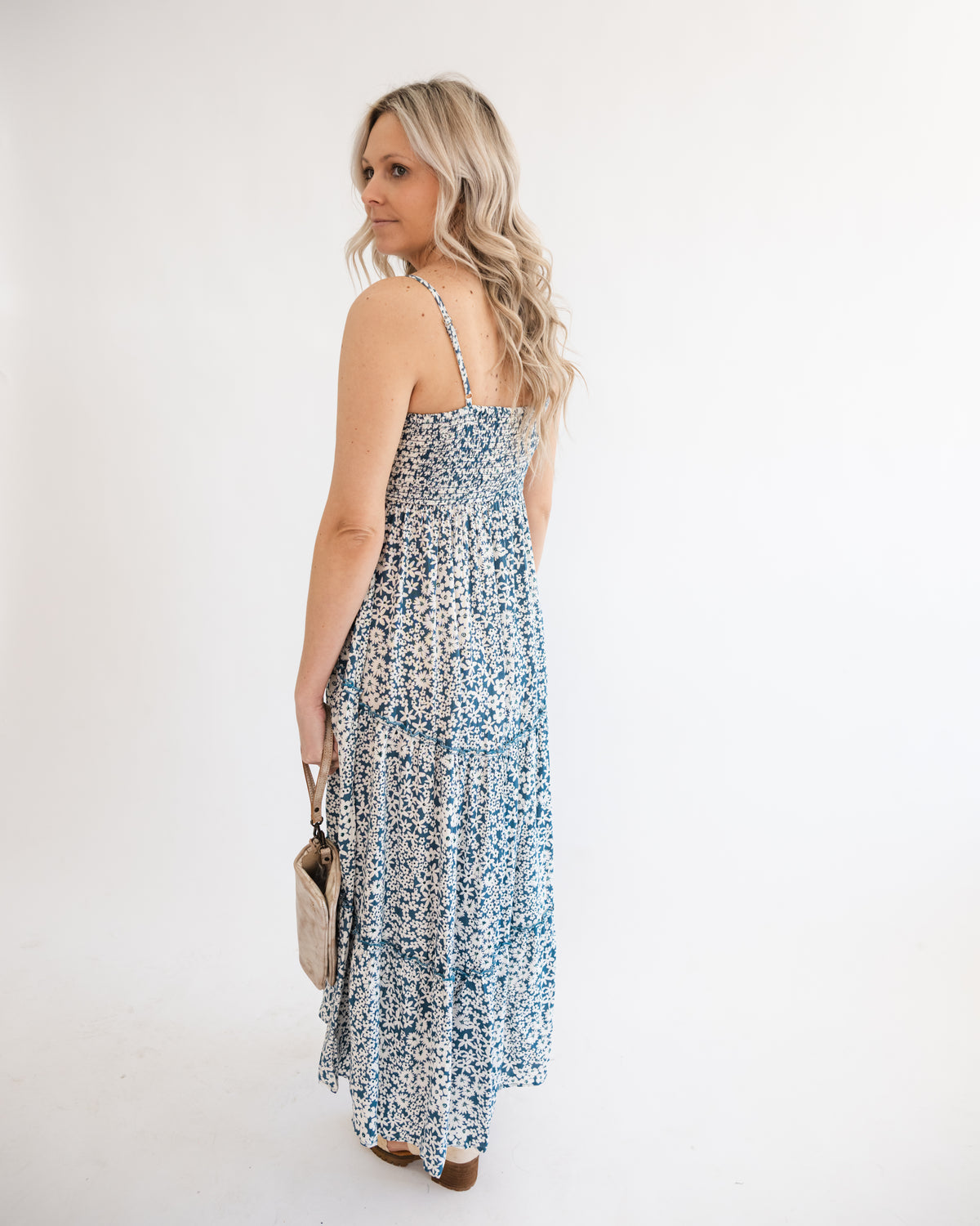 Sunshine Always High Low Maxi Dress