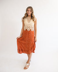 Poppy Mornings Skirt