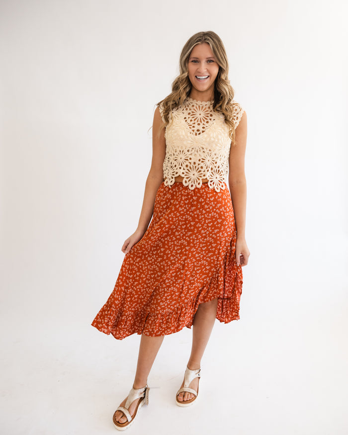 Poppy Mornings Skirt
