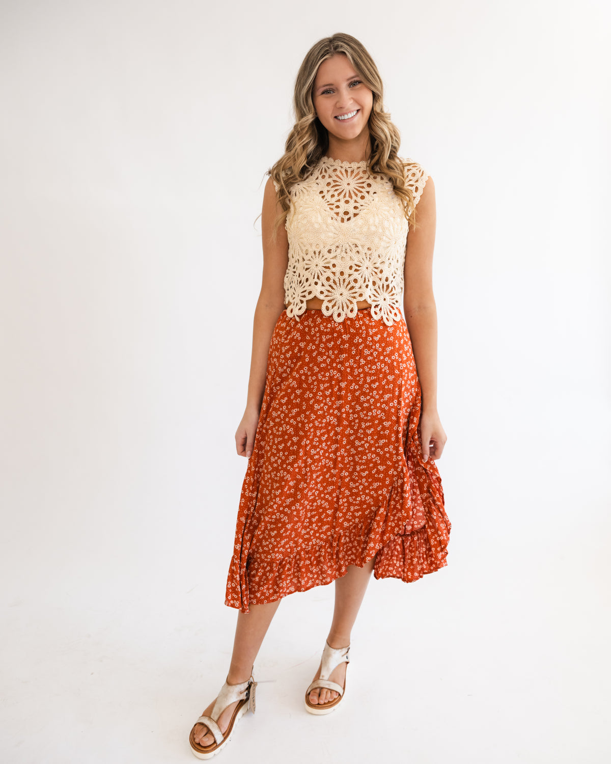 Poppy Mornings Skirt