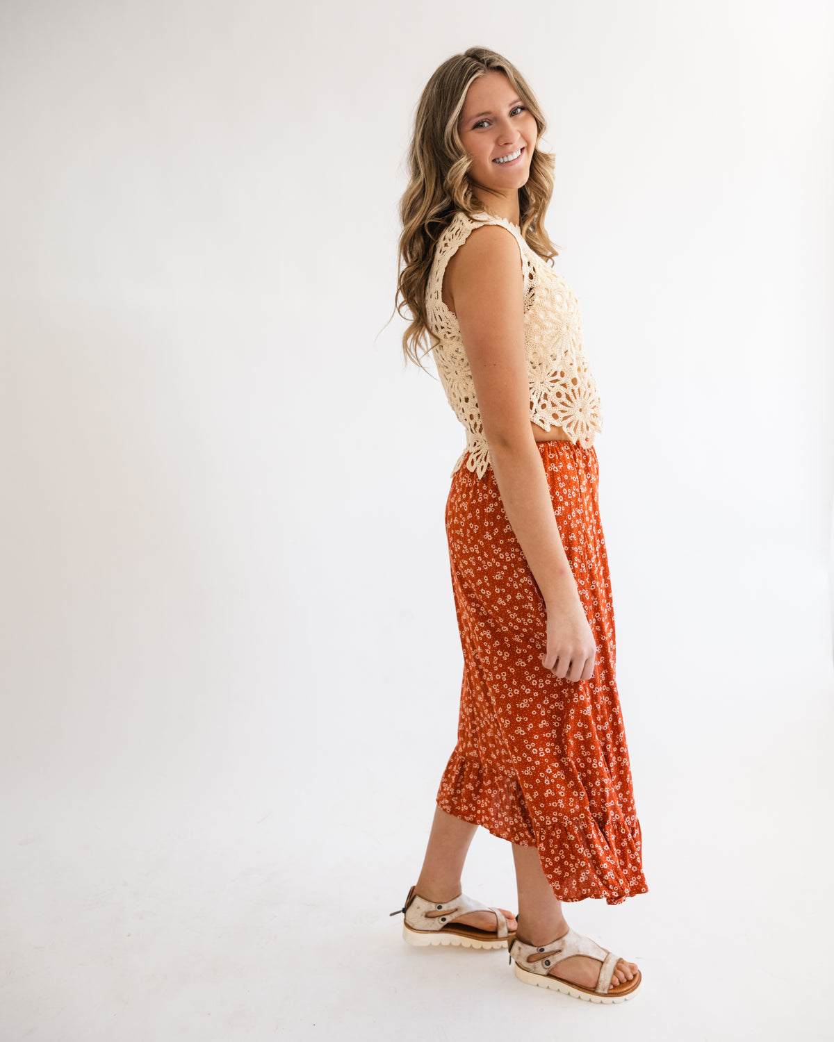 Poppy Mornings Skirt