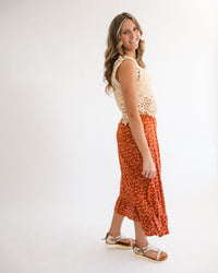 Poppy Mornings Skirt