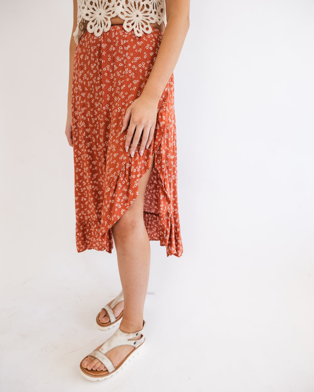 Poppy Mornings Skirt