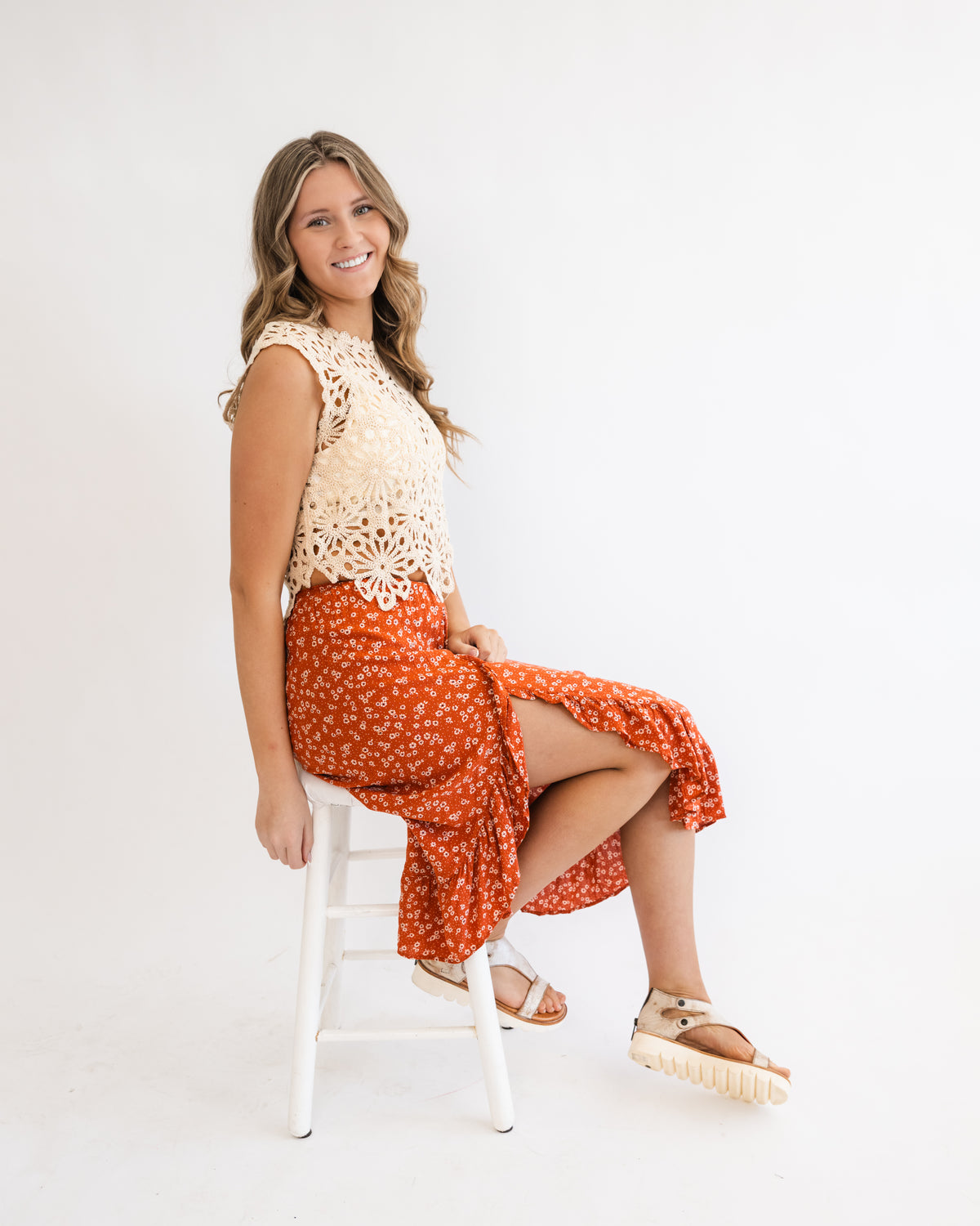 Poppy Mornings Skirt