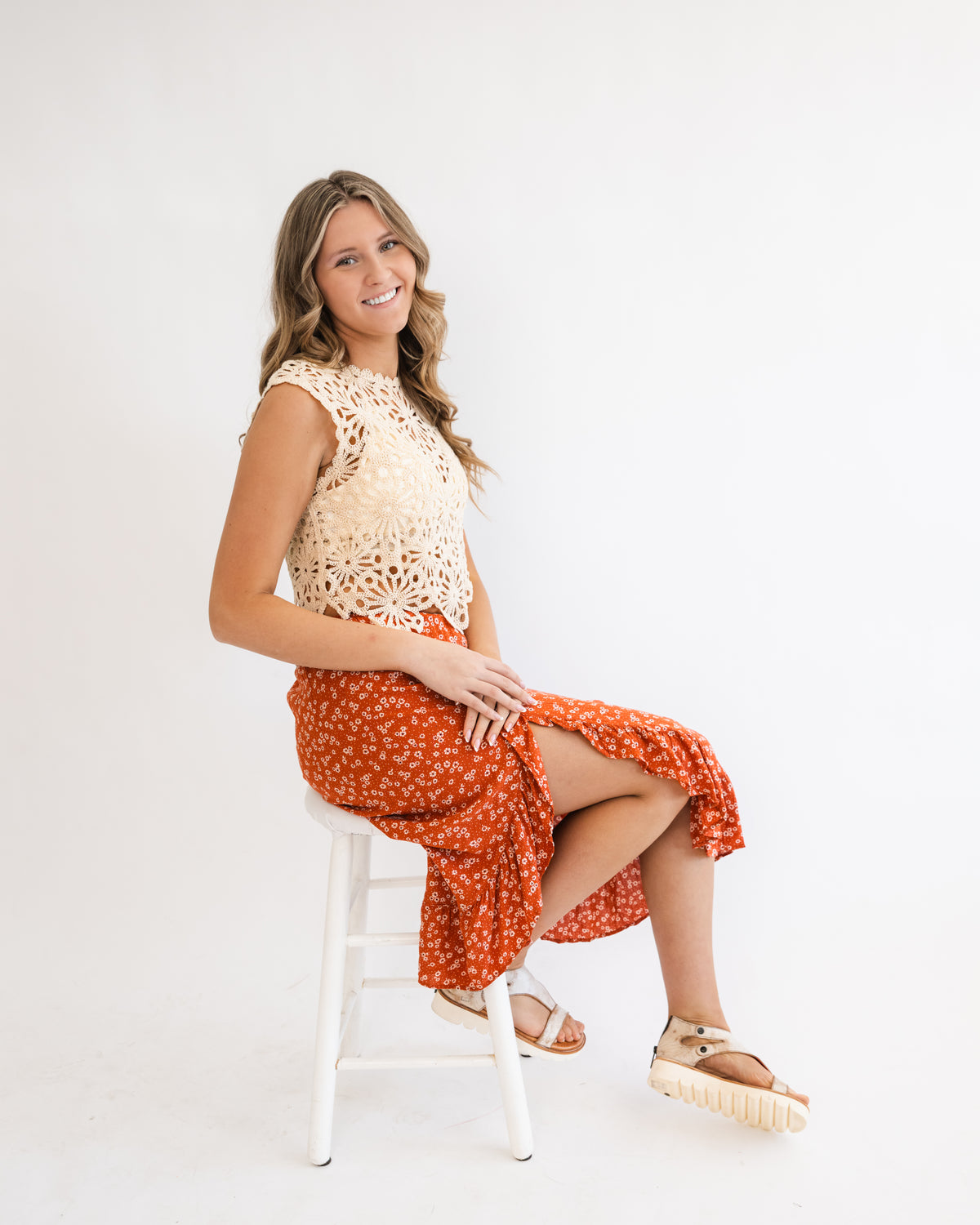 Poppy Mornings Skirt