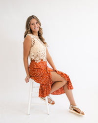 Poppy Mornings Skirt