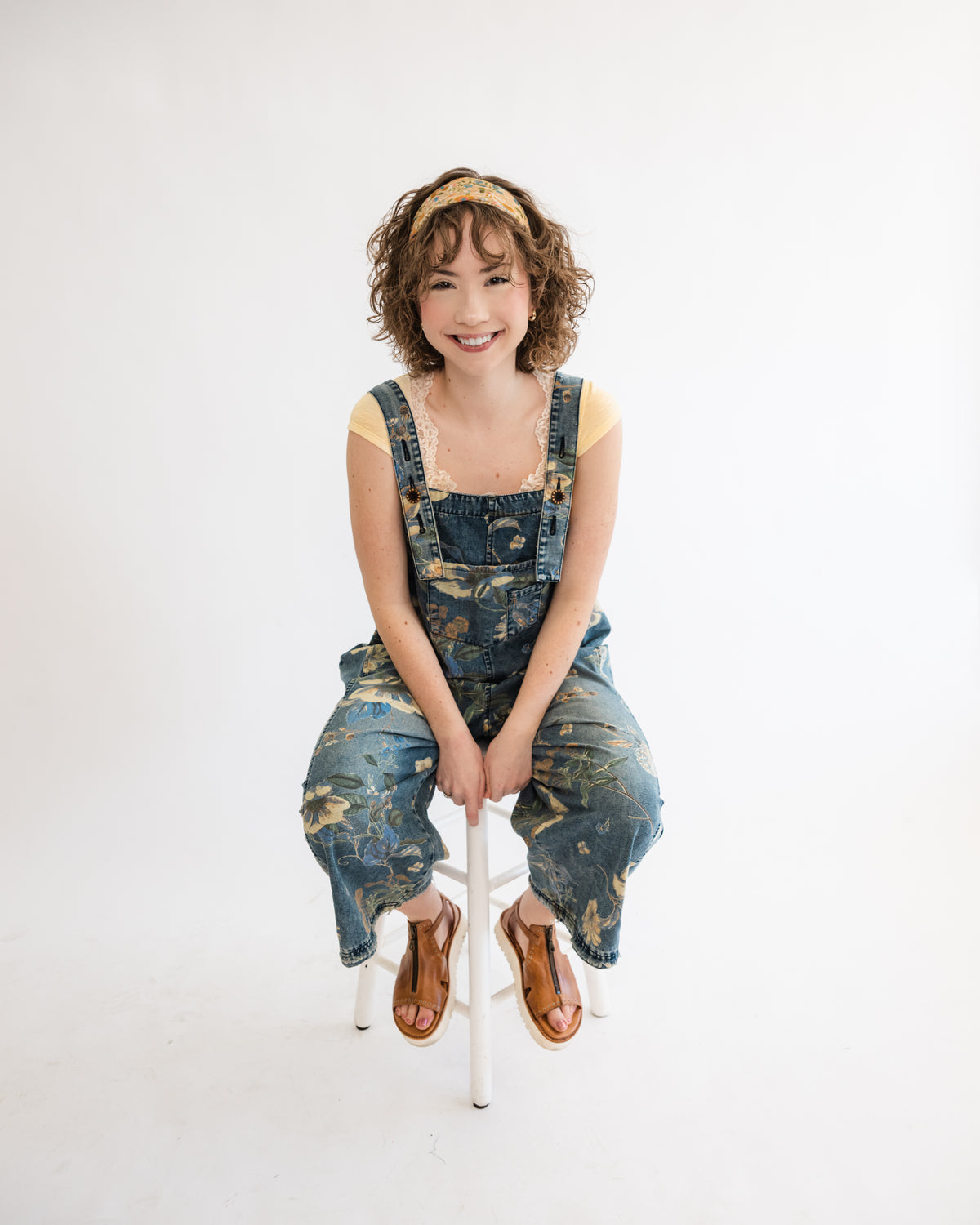 Fresh Flowers Overalls