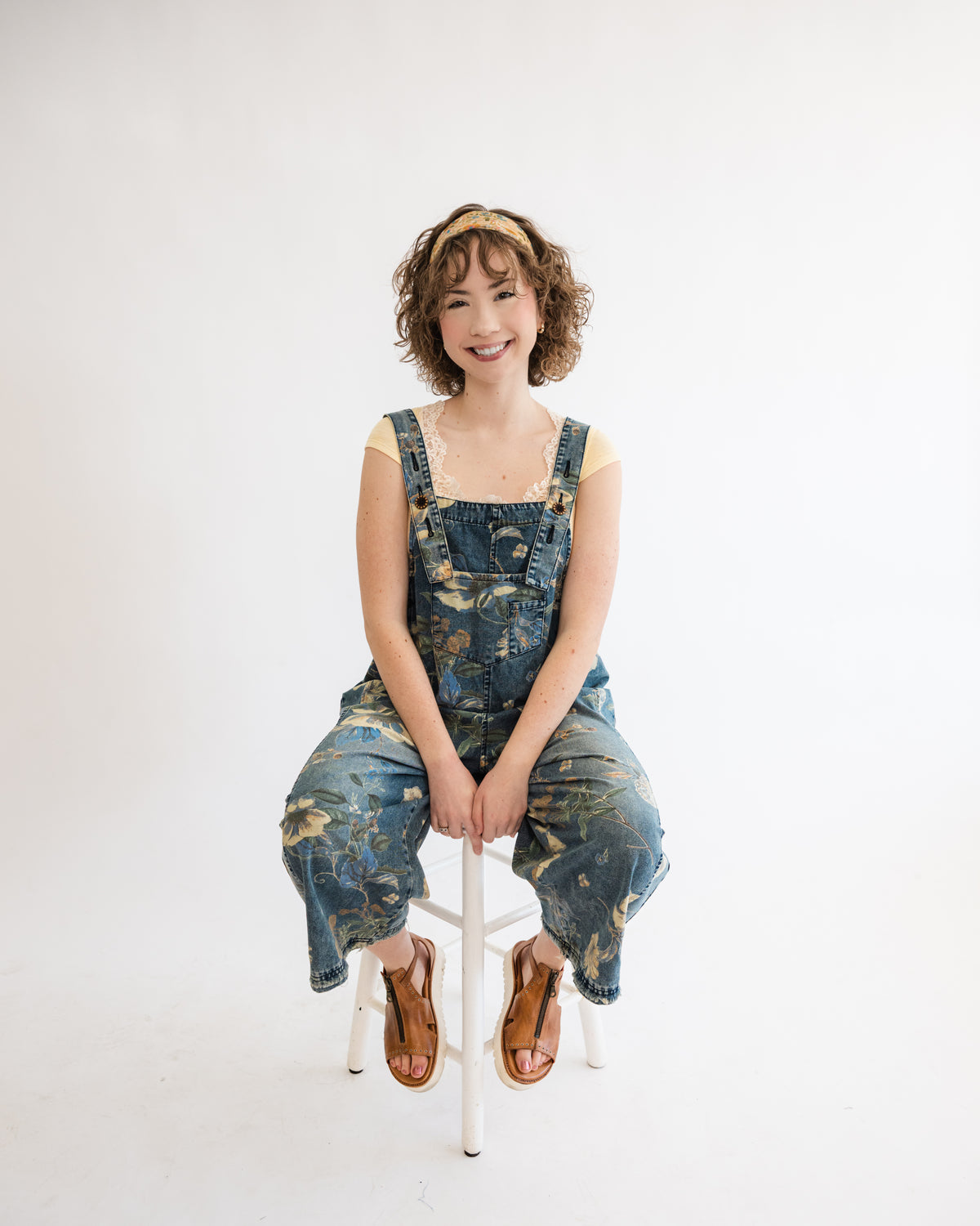 Fresh Flowers Overalls