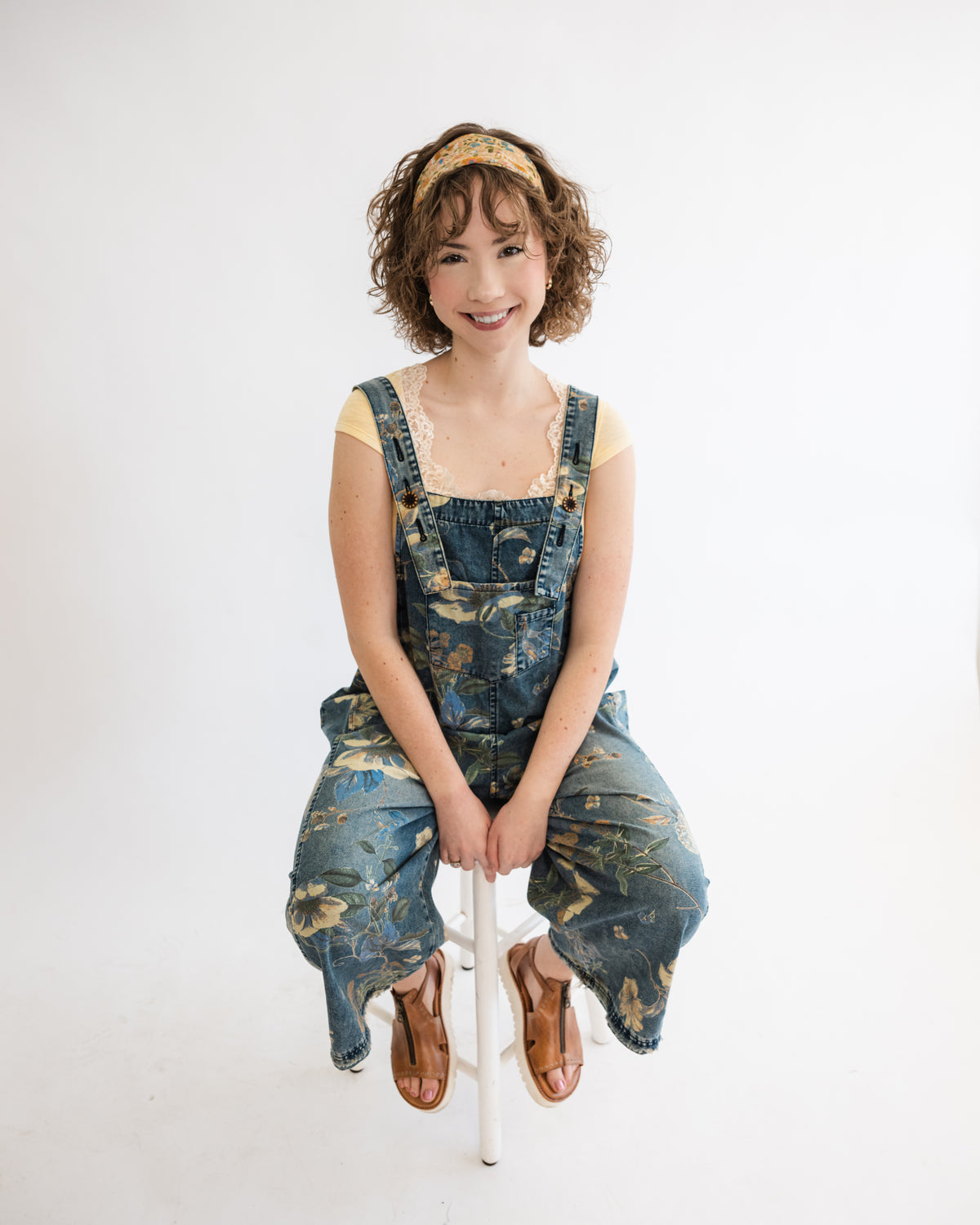 Fresh Flowers Overalls